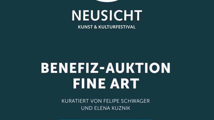 NEUSICHT Auktionskatalog 2017 - ART CREATES WATER im Luzerner Hallenbad