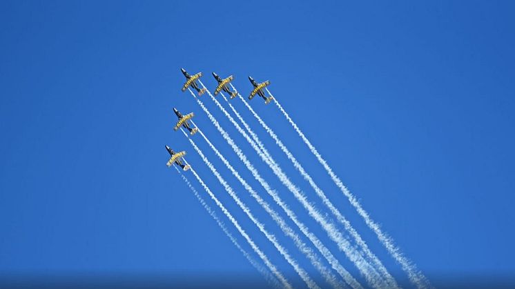 Försvarsmaktens flygdag i Uppsala