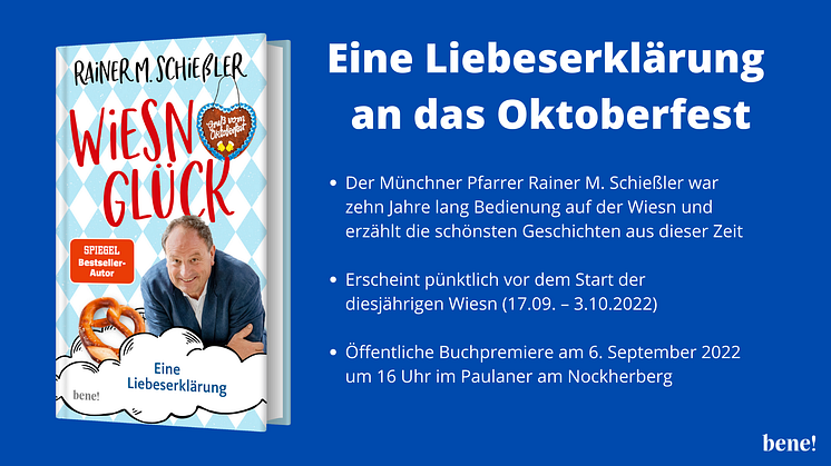 Wiesn-Glück – Pfarrer Rainer M. Schießlers Liebeserklärung an das Oktoberfest