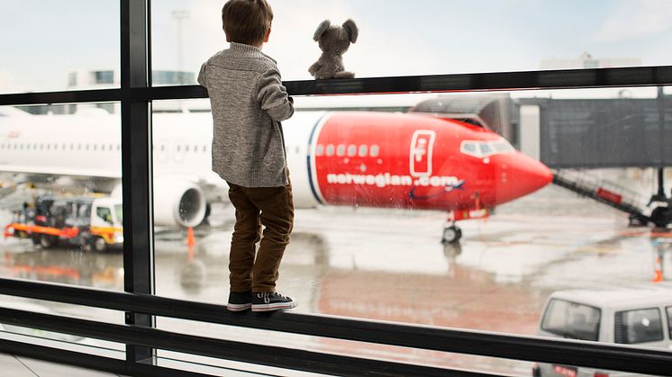 Norwegian erbjuder gratis ombokning på inrikesresor