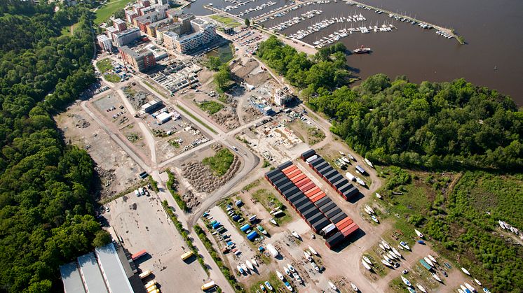 Byggherrar för punkthusen i kvarteret Focken, Öster Mälarstrand, är nu utsedda