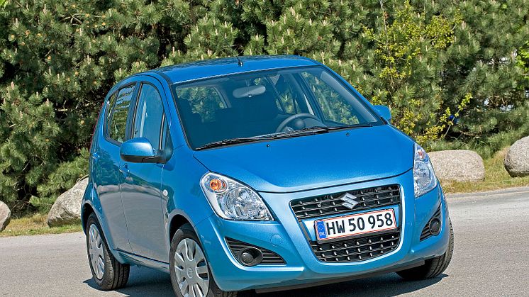 Suzuki Splash giver mere bil for pengene