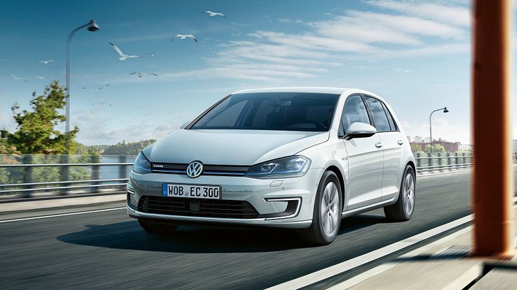 Volkswagen ska producera nya e-Golf även i Dresden