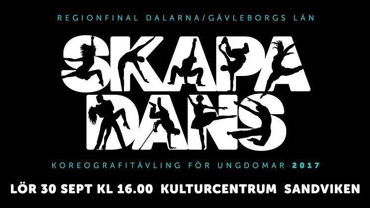 Regional deltävling i Dalarna för Skapa Dans