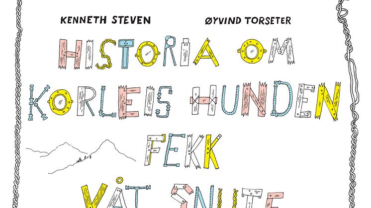 Kulturdepartementets barnebokprisar til Kenneth Steven, Øyvind Torseter og Guri Vesaas