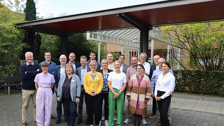 Die Mitglieder der Arbeitsgemeinschaft Diakonischer Epilepsiezentren (ADEZ) trafen sich am vergangenen Donnerstag und Freitag in der Hephata-Klinik. (Foto: Hephata-Archiv/Melanie Schmitt)