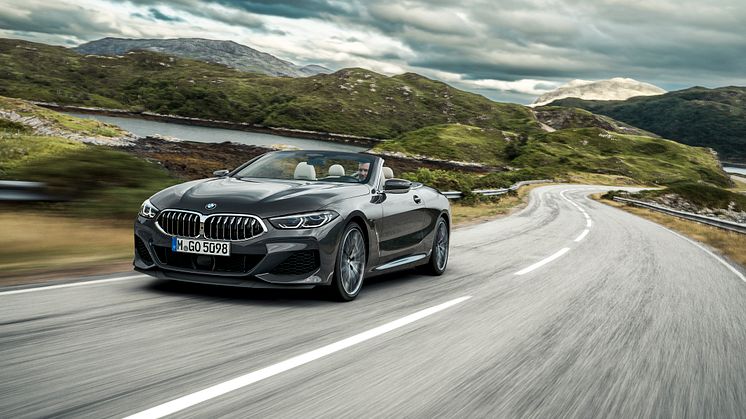 Nyheter i kø fra BMW