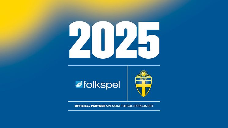 Svenska Fotbollförbundet och Folkspel förlänger samarbetet