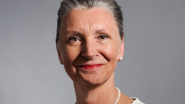 Anna Söderbäck, direktör på Konstnärsnämnden. Fotograf: Johan Westin.