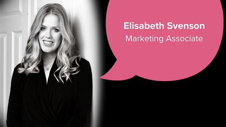 Elisabeth Svenson, Marketing Associate.