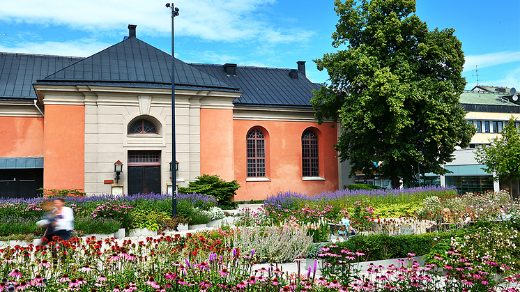 Hörsalsparken i Norrköping, foto: Peter Holgersson