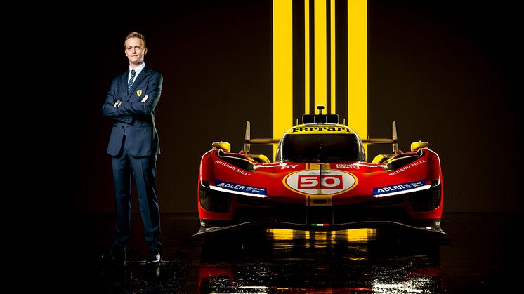Nicklas Nielsen klar til VM-kamp i Ferraris nye Le Mans Hypercar