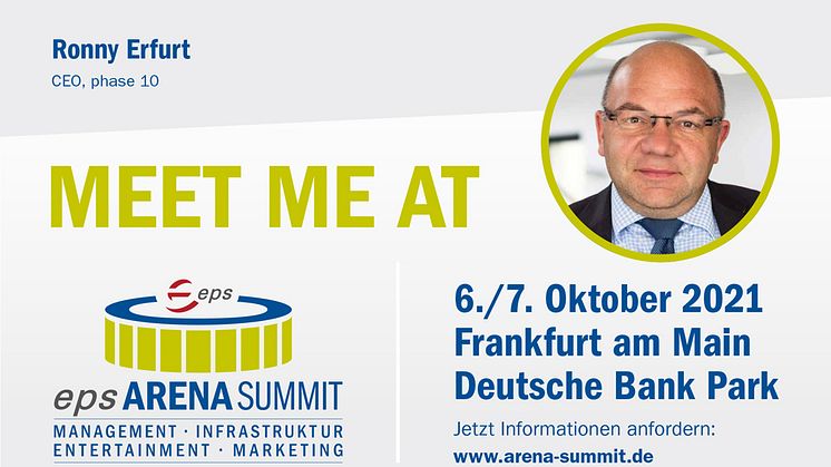 phase 10 zu Gast bei der Arena Summit