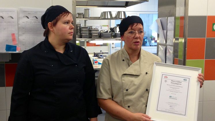 Sölvesborg och Bromölla KRAV-certifierar sina kök