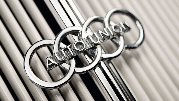 90 år gammel historie bag Audis fire ringe