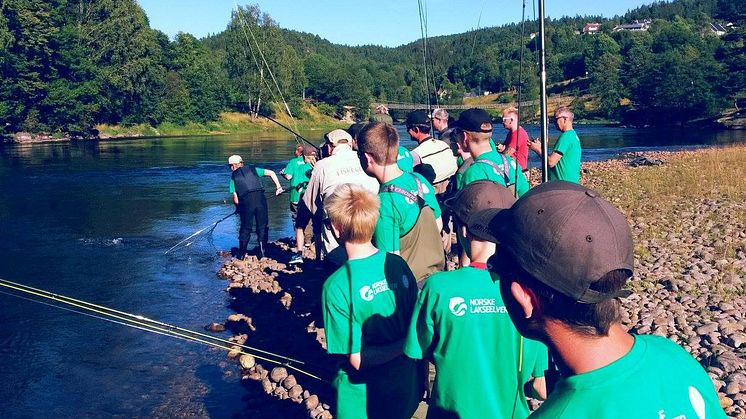 Sju nye tildelinger: Talentutvikling, friluftsliv, historieformidling og klimaforskning 