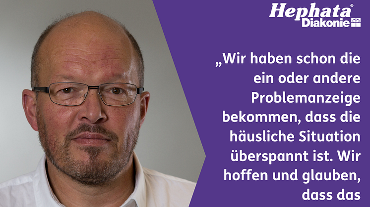 Leiter der Hephata-Förderschulen: „Wir hoffen, dass das Wechselmodell für Entspannung sorgt“