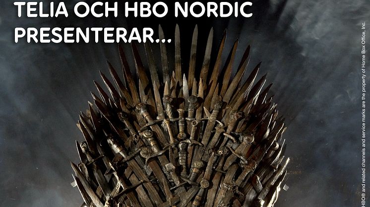 I väntan på åttonde säsongen - inta GoT tronen redan nu