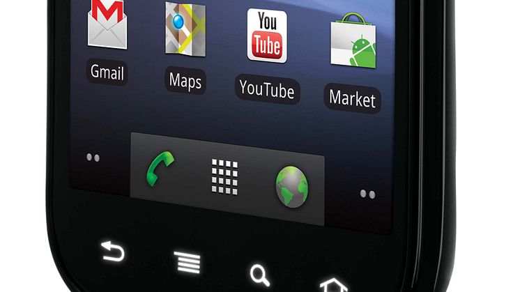 Samsung och Google gör mobiltelefon ihop – Nexus S