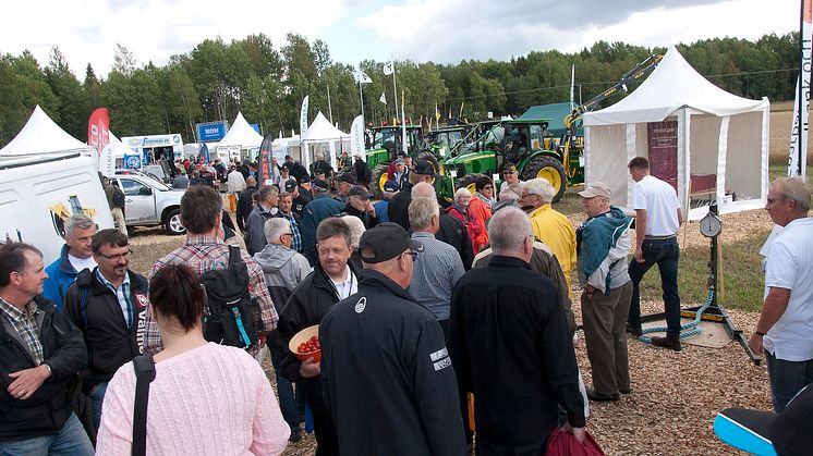 Nöjda utställare, rätt besökare och drönarna fick sitt genombrott i skogen