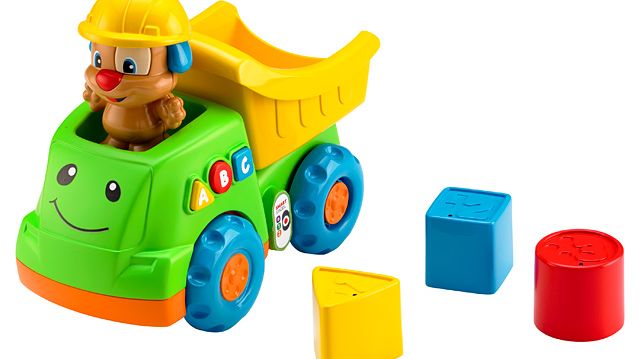 Fisher-Price Smart Stages - Das erste Spielzeug, das „mitwächst“