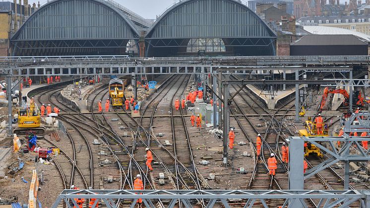 Three-day closure at King’s Cross in June marks end of multimillion-pound station upgrade