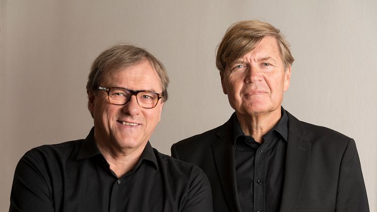 Peter Sandwall och Lars Mörlid