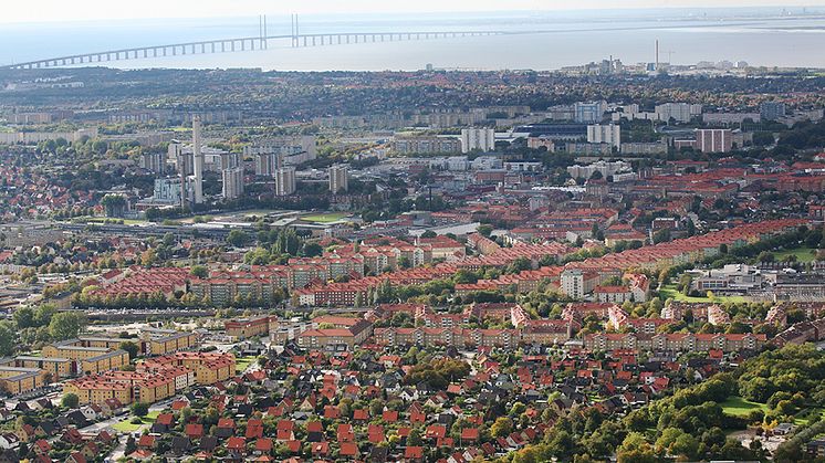 Fem projekt är finalister till Stadsbyggnadspriset och Gröna Lansen