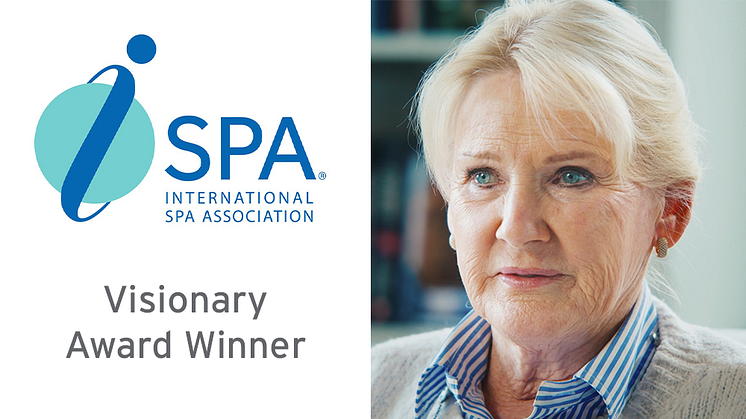 Kerstin Florian äras med ISPA Visionary Award