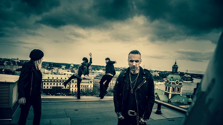 Backyard Babies tillbaka med ”Th1rt3en or Nothing”