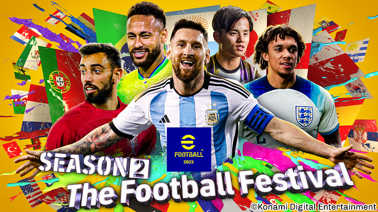 “The Football Festival” has arrived on eFootball™ 2023