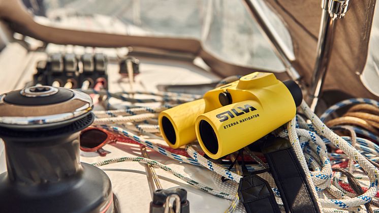 Eterna Navigator – new binoculars from SILVA with built-in compass