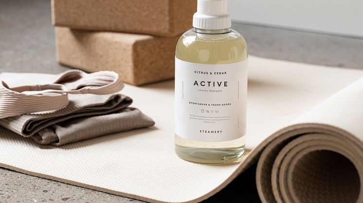 Active Laundry Detergent from Steamery
