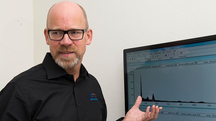 Dag Sedin - Svensk Radonförenings Ordförande