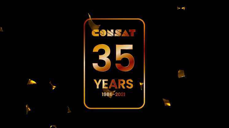 Consat is turning 35!