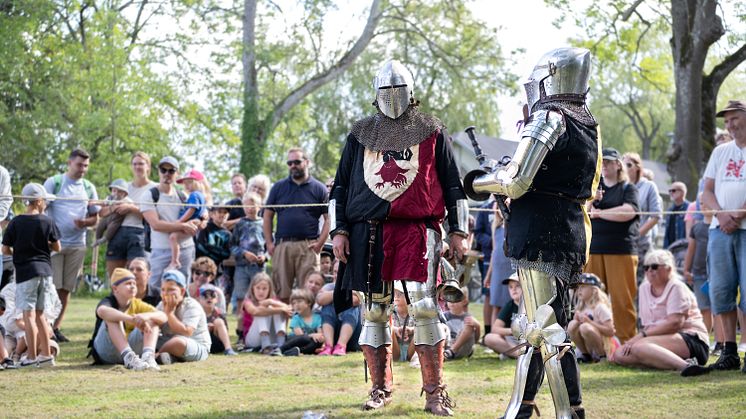 Succé för Gribshundendagen