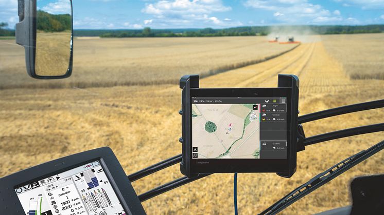 CLAAS EASY on-board app with Task Controller basic