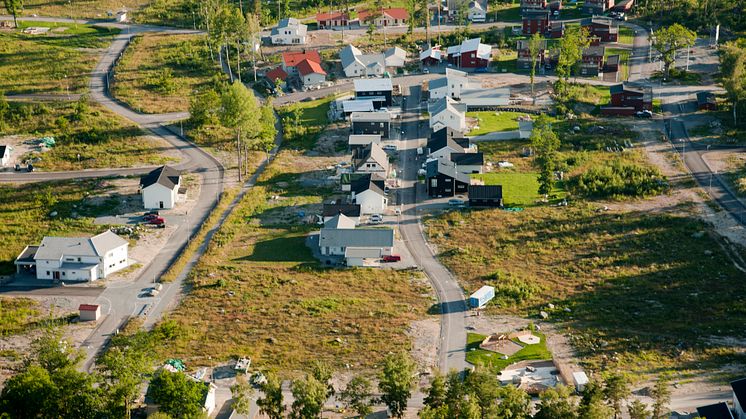 Lågenergihus på Gäddeholm klarar tuffa energikrav