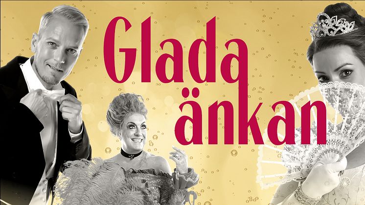 Operetten Glada Änkan öppnar upp Nöjesteatern igen. Vi firar 80 år!