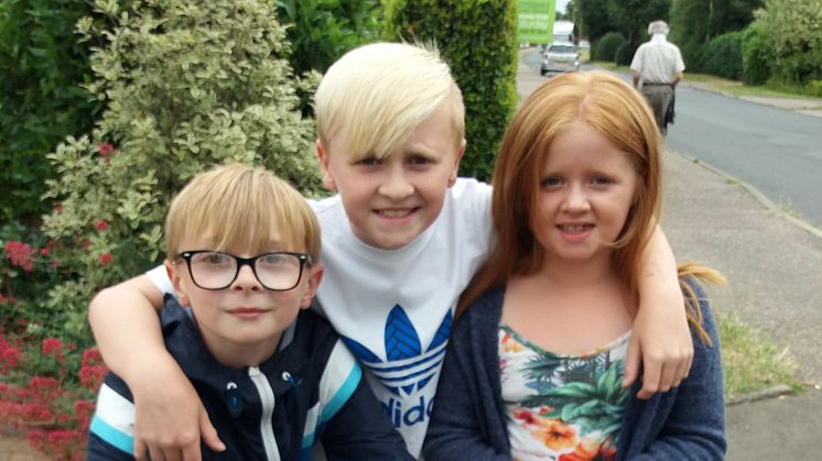 12-year-old schoolboy takes on fundraising walk for the Stroke Association