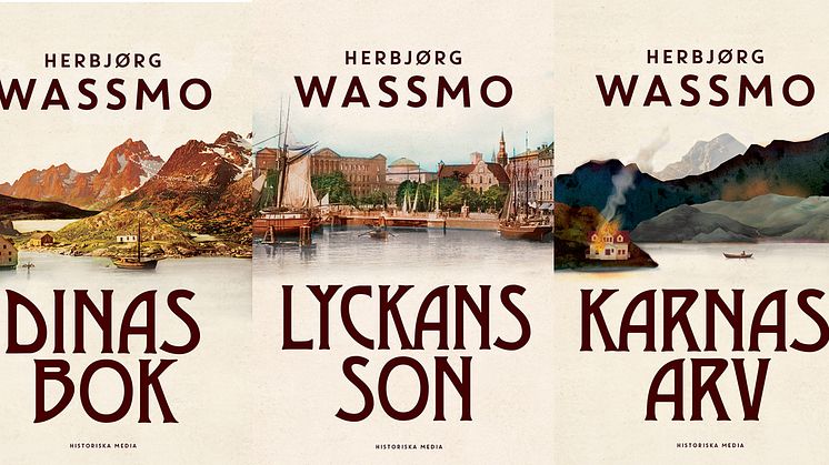 Norges mest älskade författare blir åter tillgänglig för svenska läsare — nu släpps Herbjørg Wassmos moderna klassiker