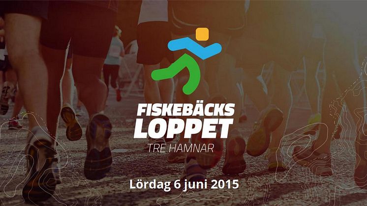 Startskott för Göteborgs nya löpartävling: Fiskebäcksloppet – tre hamnar!