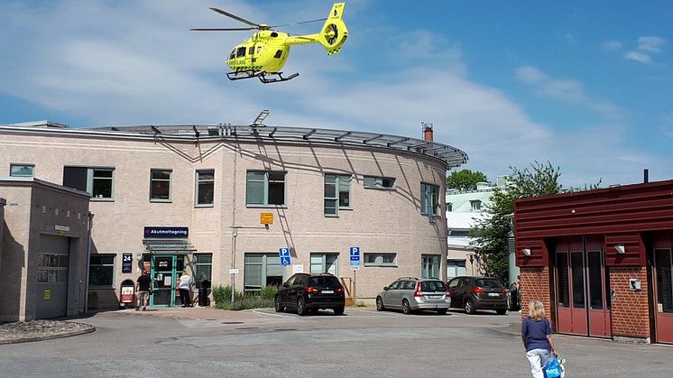 Höga betyg för akutmottagningen på Norrtälje sjukhus