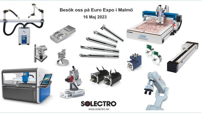 Vi ställer ut på Evertiq Expo i Malmö 16 Maj 2023
