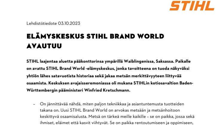Elämyskeskus STIHL Brand World avautuu .pdf