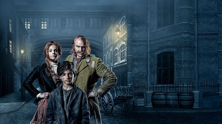 Musikalen "Oliver!" har premiär på GöteborgsOperans stora scen 14 september. Pressvisning torsdag 5 september.