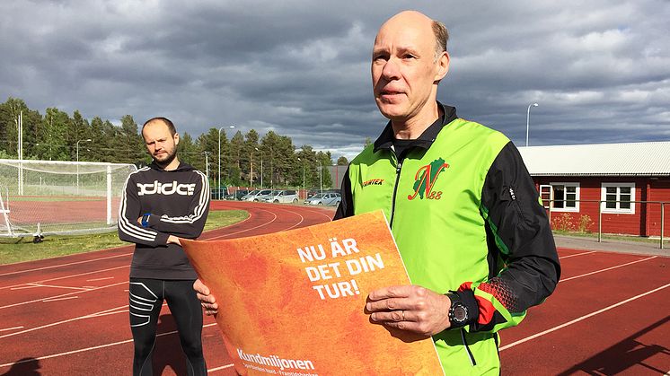 Juhani Laakkonen nominerade Friidrottsklubben N88 i Hedenäset Övertorneå.