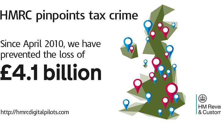 HMRC map pinpoints tax crime