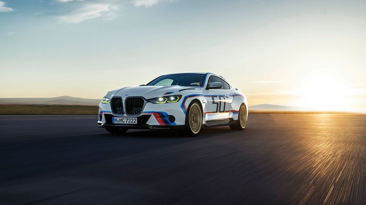 Helt nye BMW 3.0 CSL