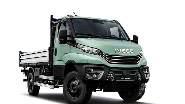 Iveco Daily Cab 4x4 My24
